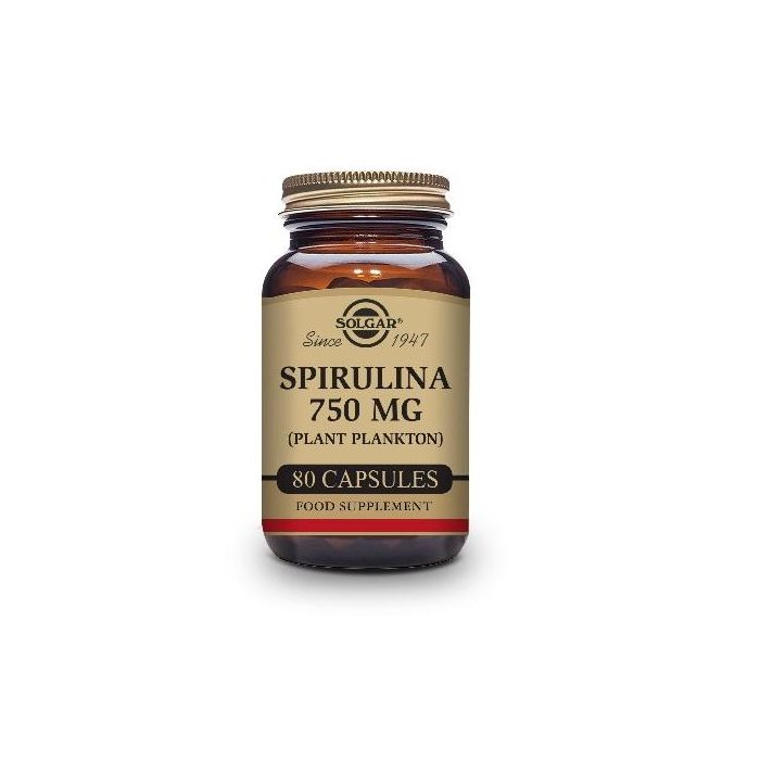 Espirulina 750 Mg (Plancton Vegetal) Espirulina 750 Mg (Plancton Vegetal)