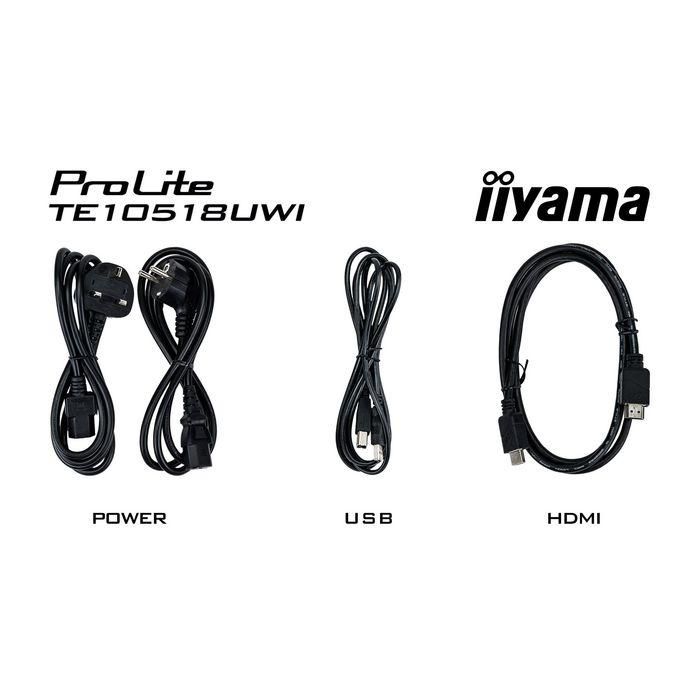 iiyama TE10518UWI-B1AG Pizarra Digital PROLITE 108" 5K Ultra HD Táctil LED Wifi Android 24/7 Negro 12 iiyama TE10518UWI-B1AG Pizarra Digital PROLITE 108" 5K Ultra HD Táctil LED Wifi Android 24/7 Negro 12