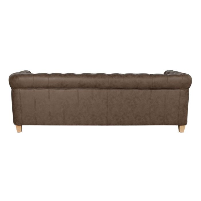 Sofa Vintage DKD Home Decor Marron 78 x 70 x 216 cm 3