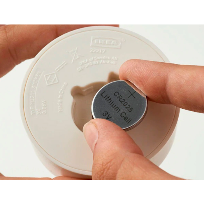 Q-connect Pila Boton Litio CR2032 3V Blister 4 Unidades 3