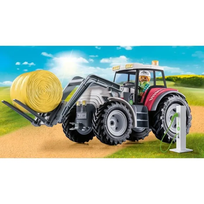 Playmobil 71305 Tractor Eléctrico Grande - La Vida en la Granja 1