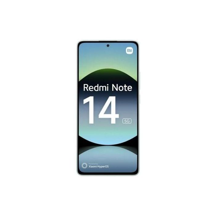 Smartphone Xiaomi Redmi Note 14 8GB/ 256GB/ 6.67"/ 5G/ Verde 1 Smartphone Xiaomi Redmi Note 14 8GB/ 256GB/ 6.67"/ 5G/ Verde 1