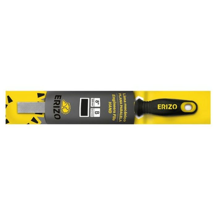 Lima Plana ERIZO 10" Paralela Entrefina