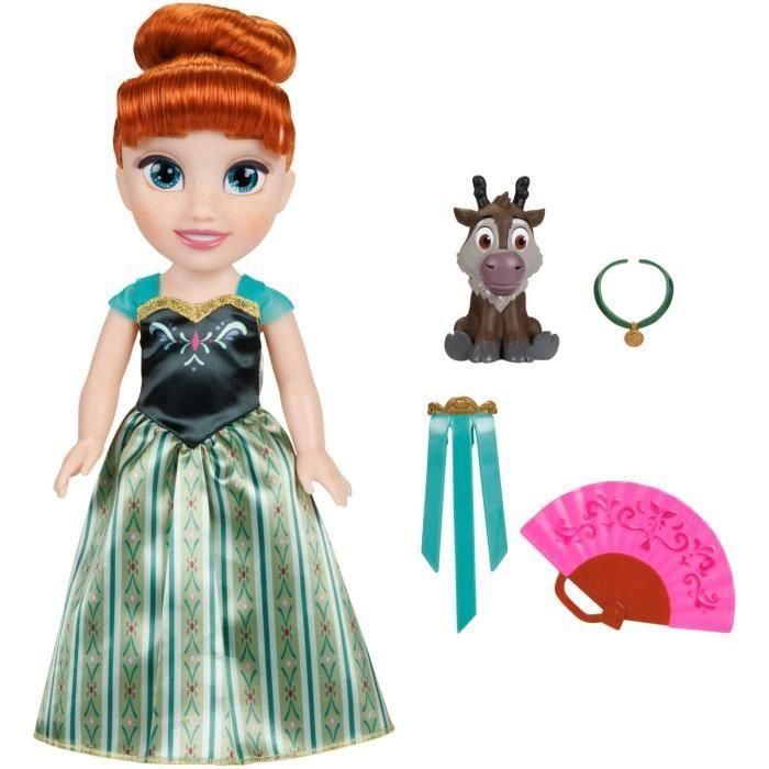 FROZEN 2 - Muñeca Anna musical - 38 cm - JAKKS - 480446 2