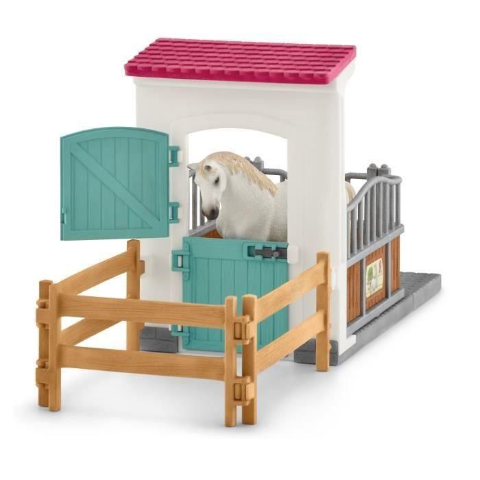 Schleich - Caja de extensión para caballos - 42569 - Horse Club Range 3 Schleich - Caja de extensión para caballos - 42569 - Horse Club Range 3