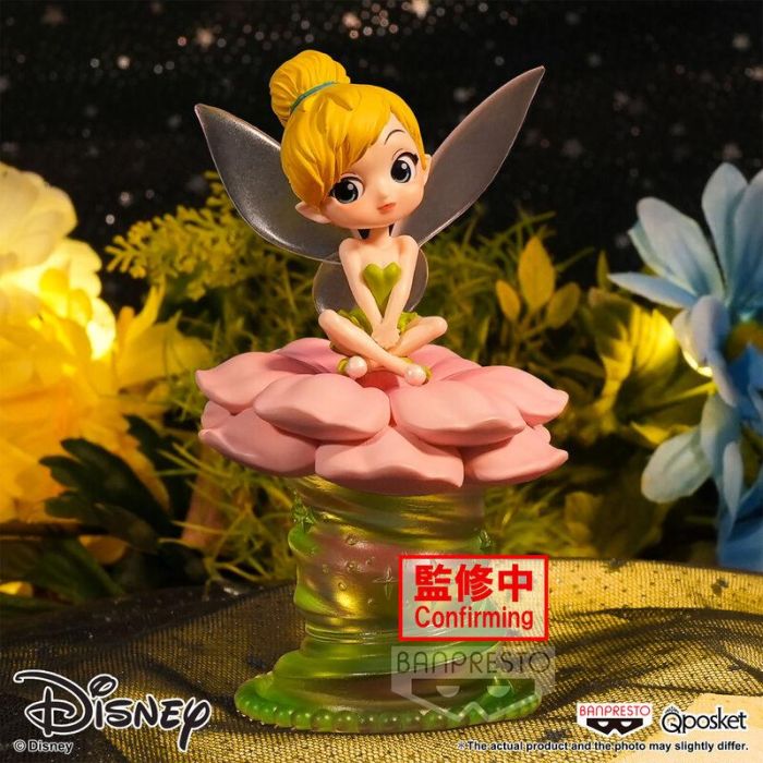 Banpresto Figura Disney Peter Pan Stories Tinker Bell Versión A - 10 cm PVC 4