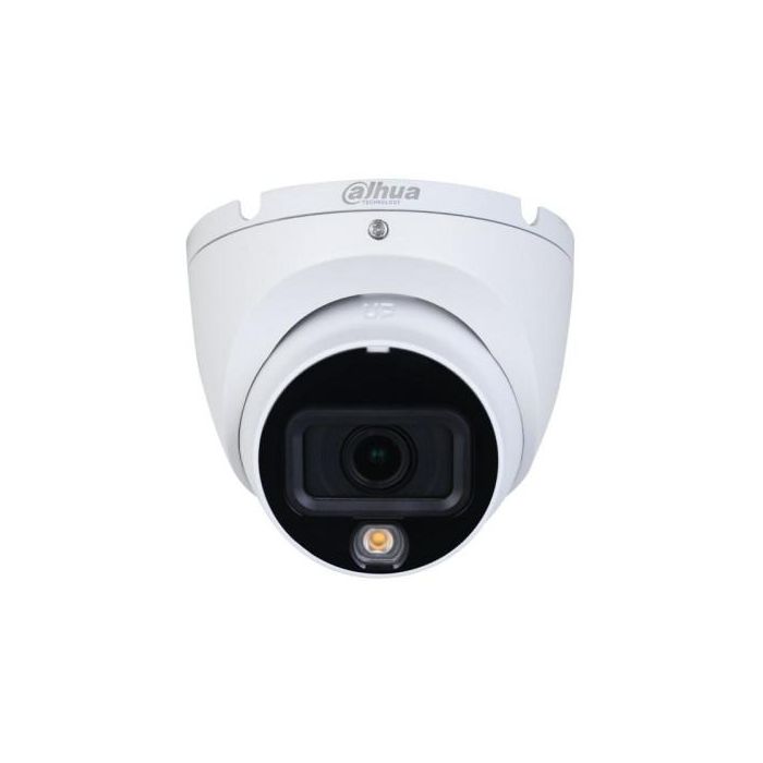 (Dh-Hac-Hdw1500Tlmp-Il-A-0280B-S2) Dahua Cámara Híbrida Turret Serie 1 5Mp 2.8Mm 2