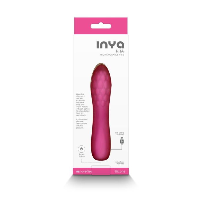 Bala Vibradora NS Novelties Inya Rosa 6