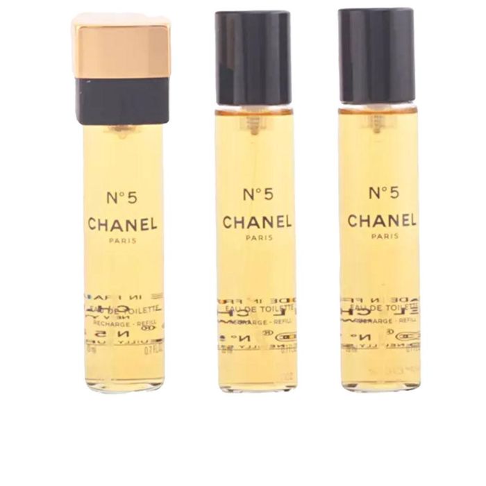 Chanel Nº 5 Eau de Toilette Recargas Vaporizador para el Bolso 3 x 20 ml Mujer 0 Chanel Nº 5 Eau de Toilette Recargas Vaporizador para el Bolso 3 x 20 ml Mujer 0