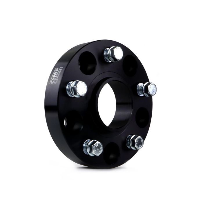 Omp OMPS09023001 Separadores de Ruedas 30 mm PCD 5x120-5x120 CB.H 72.6 CB.W 72.6 Tornillo M12x1.5+M14x1.25 5