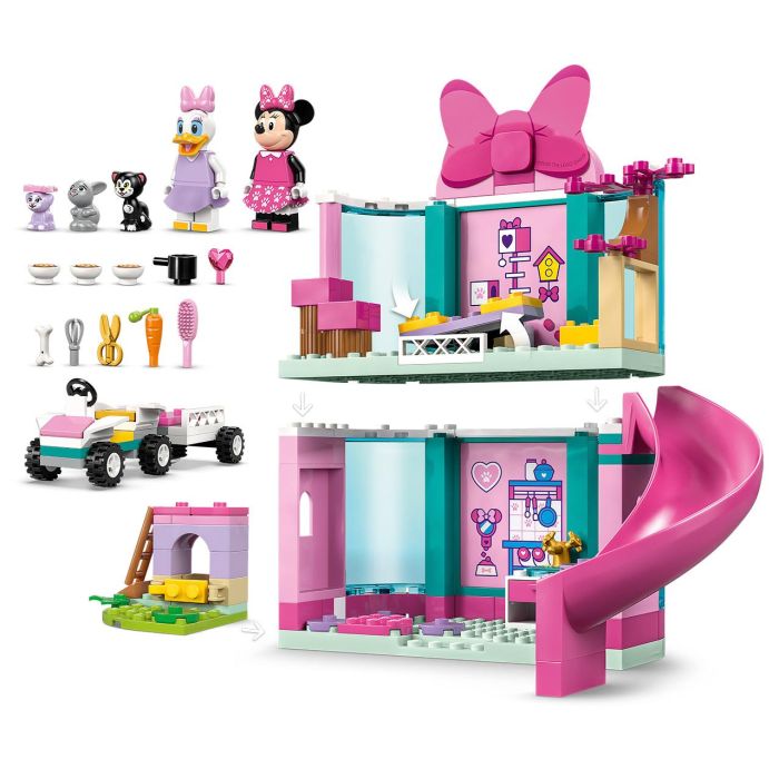Hotel De Mascotas De Minnie 43274 Lego Disney 1 Hotel De Mascotas De Minnie 43274 Lego Disney 1