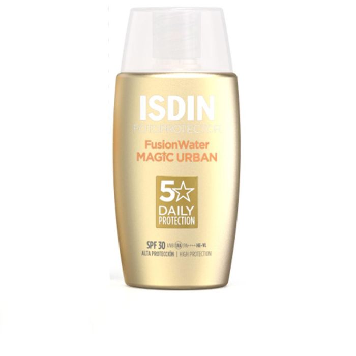 Isdin Fusion Water Urban Fotoprotector Facial SPF30 50 ml Protector Solar Facial 0 Isdin Fusion Water Urban Fotoprotector Facial SPF30 50 ml Protector Solar Facial 0