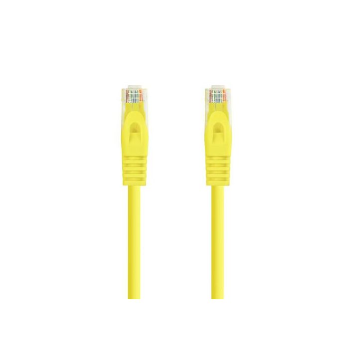 Nanocable Cable de red latiguillo RJ45 LSZH Cat.6A UTP AWG24, Amarillo, 2.0m 1