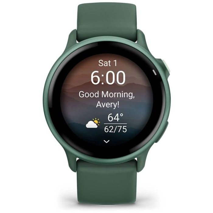 Garmin vívoactive 6 Smartwatch Deportivo 42mm AMOLED 1.2" 390x390 GPS WiFi Pantalla Táctil 8GB Verde 4 Garmin vívoactive 6 Smartwatch Deportivo 42mm AMOLED 1.2" 390x390 GPS WiFi Pantalla Táctil 8GB Verde 4