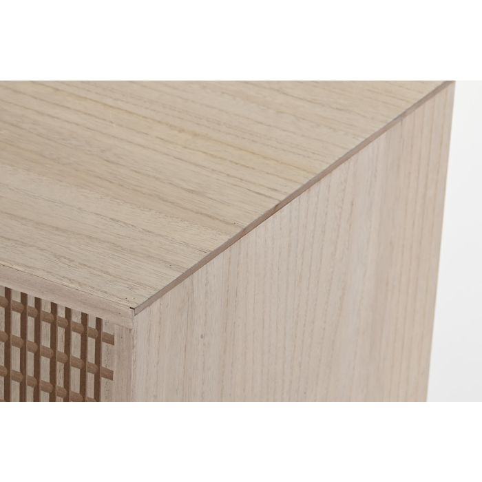 DKD Home Decor Mueble para Televisión Estilo Boho Marrón, Materiales Abeto y MDF, Medidas 120 cm Ancho x 40 cm Fondo x 47 cm Alto 2