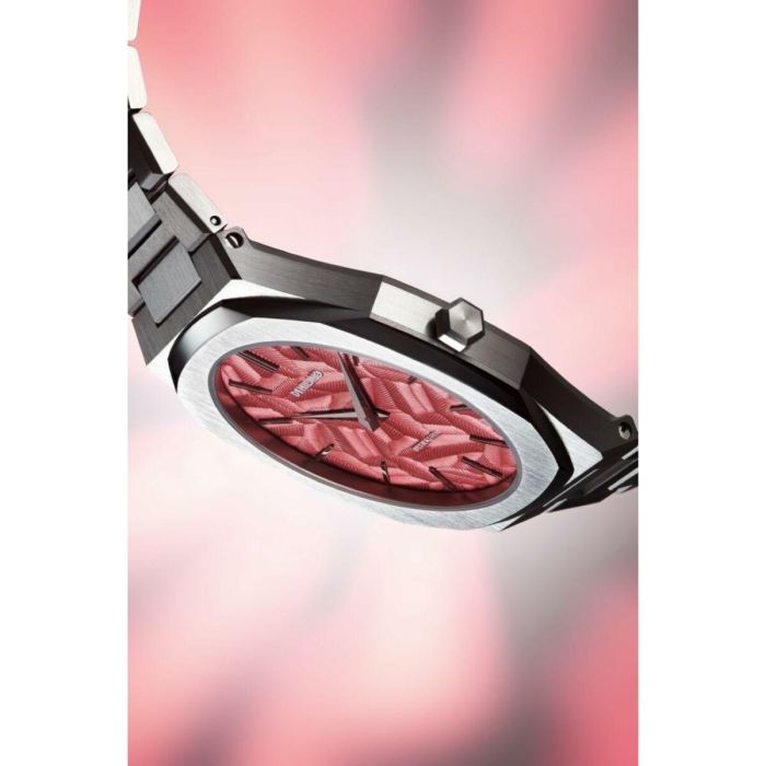 Reloj Hombre D1 Milano ULTRA THIN BARN RED Negro Plateado (Ø 40 mm) 2 Reloj Hombre D1 Milano ULTRA THIN BARN RED Negro Plateado (Ø 40 mm) 2