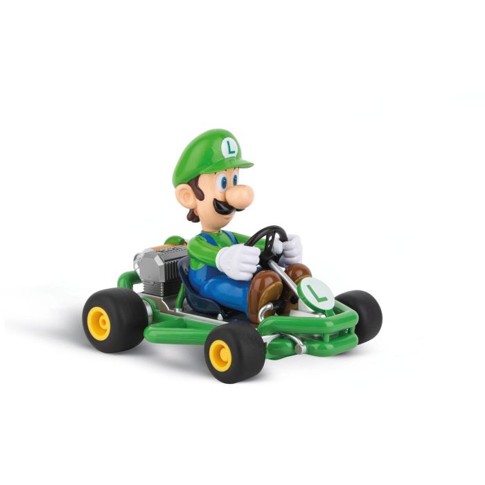 Carrera 370200984P Kart Luigi Mario Kart Pipe RC 2.4GHz Coche teledirigido 9 km/h para niños +6 años 1 Carrera 370200984P Kart Luigi Mario Kart Pipe RC 2.4GHz Coche teledirigido 9 km/h para niños +6 años 1