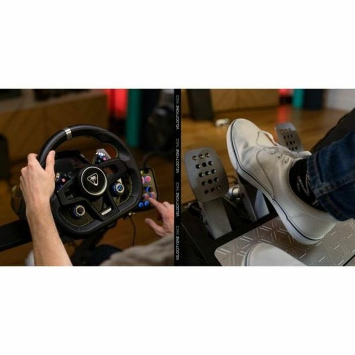 Turtle Beach TBS-0726-05 VelocityOne Race Sistema Universal de Volante y Pedales para Xbox y PC - Negro 0 Turtle Beach TBS-0726-05 VelocityOne Race Sistema Universal de Volante y Pedales para Xbox y PC - Negro 0