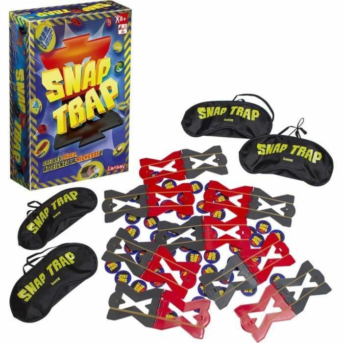 Lansay LAN3181860751367 Snap Trap Juego de mesa A partir de 8 años 0 Lansay LAN3181860751367 Snap Trap Juego de mesa A partir de 8 años 0