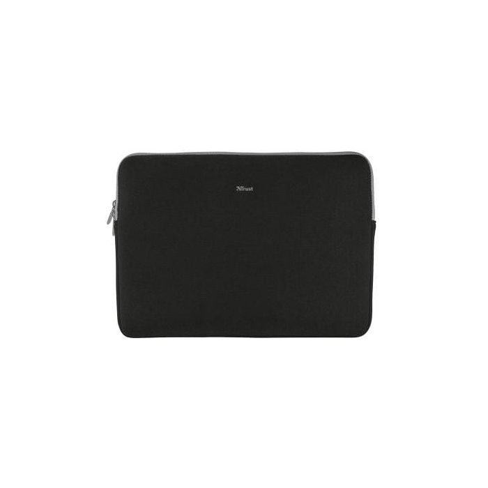 Funda Trust Primo Soft Sleeve para Portátiles hasta 13.3"/ Negra 3
