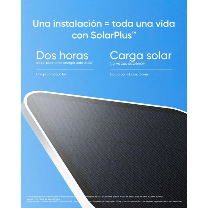 Videocámara de Vigilancia Eufy T81703W1 10