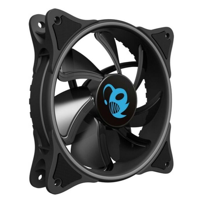 Ventilador de Caja CoolBox DEEP Iris Ø 12 cm 1100 rpm RGB Ø 12 cm 3