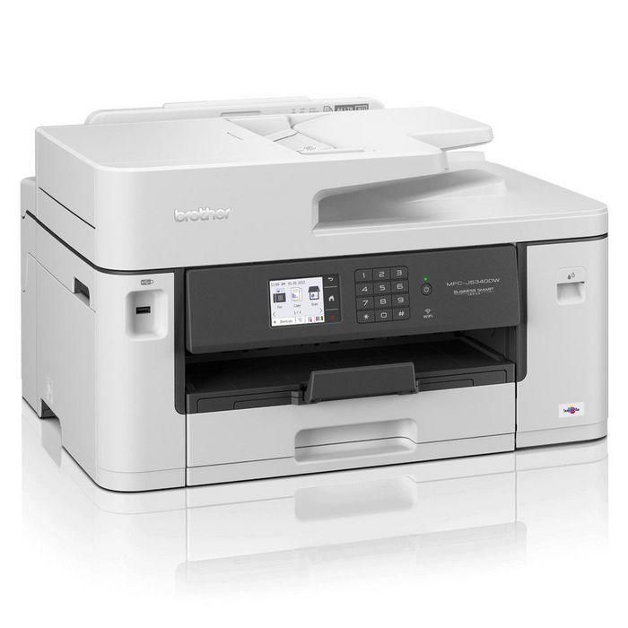 Brother MFC-J5340DW Impresora Multifunción A3 Inkjet Inalámbrica Todo en Uno, Impresión y Escaneo a Color, Conectividad Inalámbrica 4 Brother MFC-J5340DW Impresora Multifunción A3 Inkjet Inalámbrica Todo en Uno, Impresión y Escaneo a Color, Conectividad Inalámbrica 4