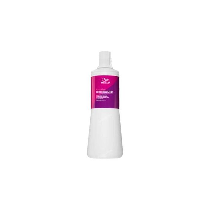 Wella Curl & Wave Neutralizer 1000ml – Líquido Neutralizante para Permanente, Cabello Brillante, Elástico y Suave