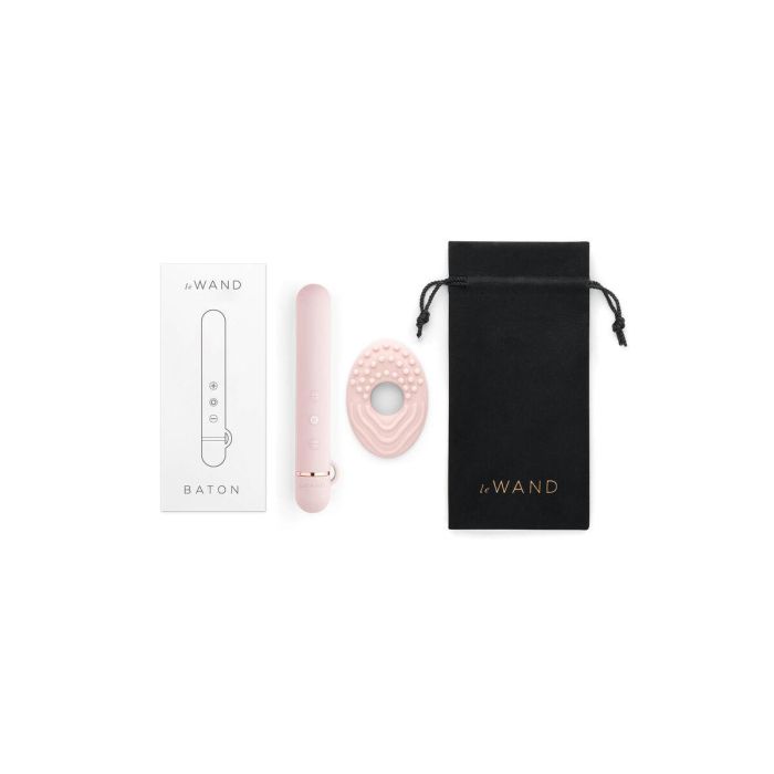 Vibrador Le Wand Baton Rosa 5 Vibrador Le Wand Baton Rosa 5
