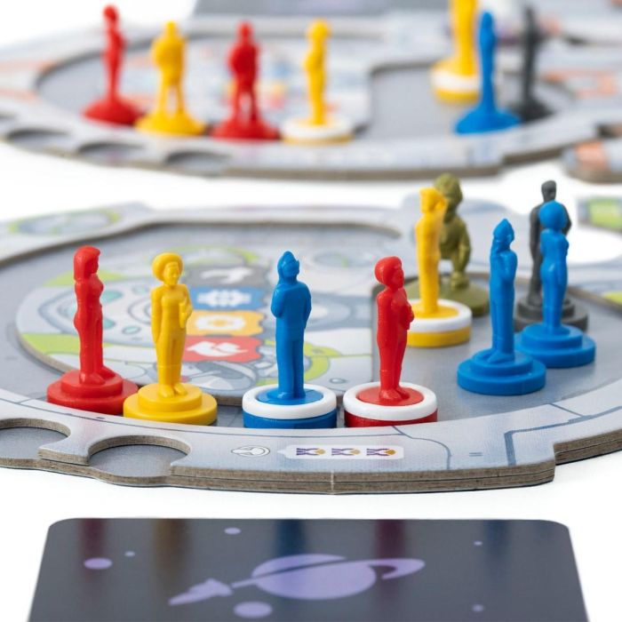 Devir Juego de Mesa Starship Captains - Estrategia para 1-4 Jugadores, Edad 12+ 1