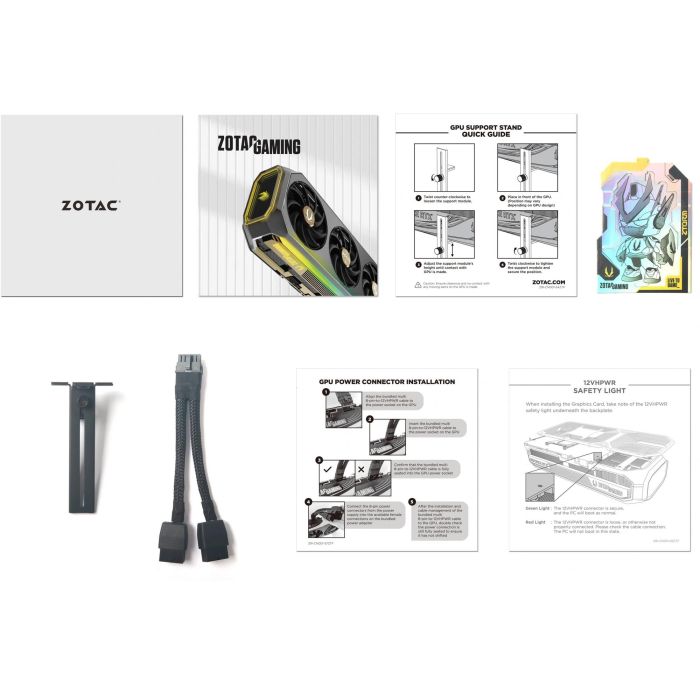 Zotac GAMING GeForce RTX 5070 SOLID OC 12GB GDDR7 Tarjeta Gráfica NVIDIA PCI Express 5.0 con 3 Ventiladores y Enfriamiento Activo 5