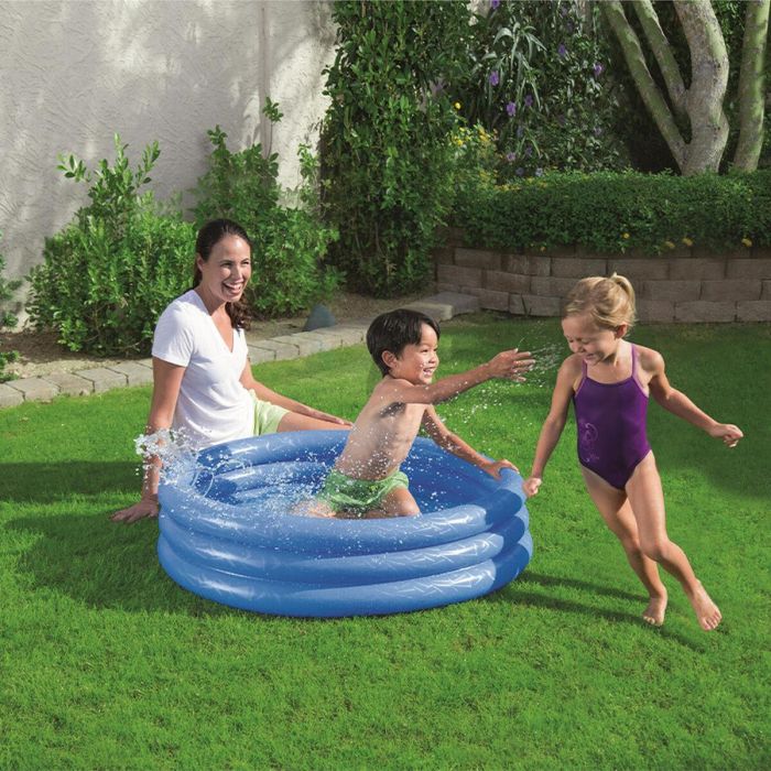 Bestway Piscina Hinchable Infantil 3 Aros Eco Color Surtido 102x25 cm +2 Años Jardin 51024 1