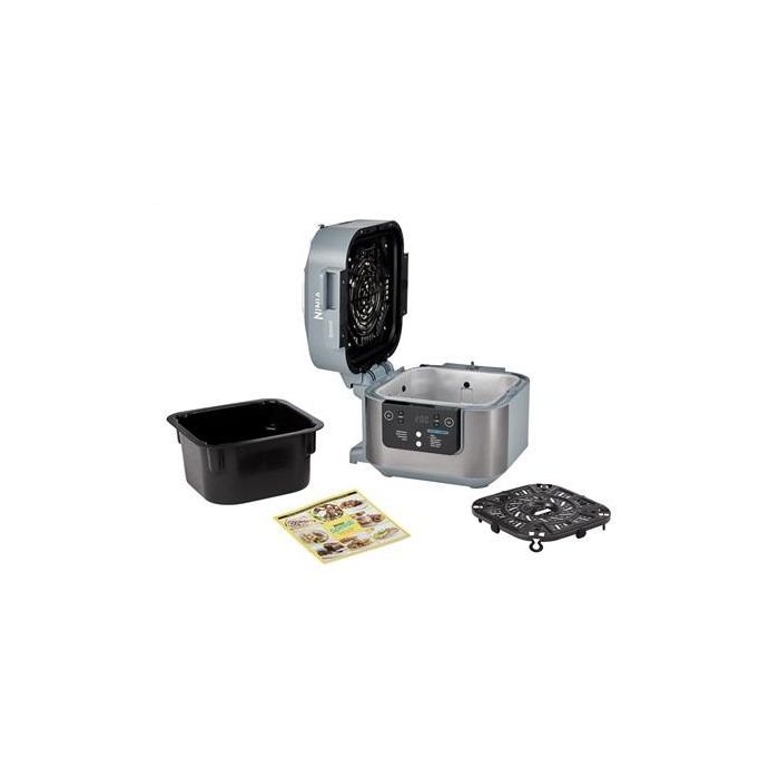 Ninja Olla Multifunción Speedi 5.7L con Freidora de Aire, Cocción Rápida y SmartSwitch 4 Ninja Olla Multifunción Speedi 5.7L con Freidora de Aire, Cocción Rápida y SmartSwitch 4