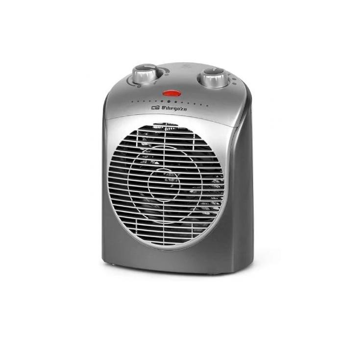 Orbegozo Calefactor FH 5021 2200W con Termostato Regulable y 2 Potencias