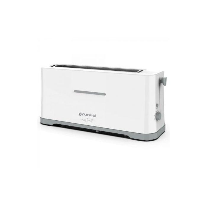 Grunkel Tostador Extra Ancha para 2 rebanadas, 7 Niveles de Tostado, 980W, Bandeja Extraíble 0 Grunkel Tostador Extra Ancha para 2 rebanadas, 7 Niveles de Tostado, 980W, Bandeja Extraíble 0