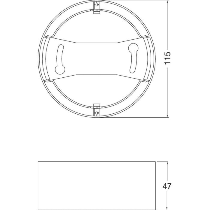 [LVE-4058075709904] Downlight LED LEDVANCE     Marco 115 1
