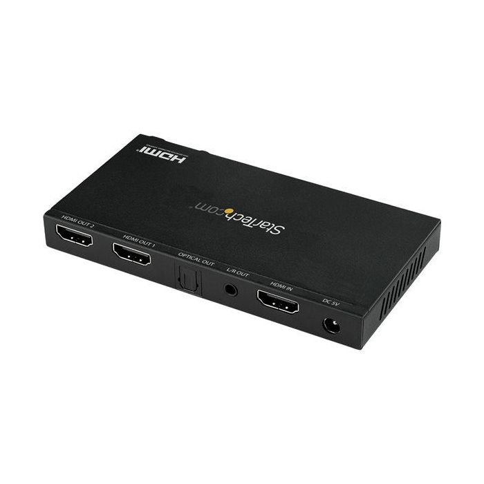 StarTech.com St122Hd20S Splitter HDMI 2 Puertos 4K 60Hz con Salidas de Audio Independientes 3 StarTech.com St122Hd20S Splitter HDMI 2 Puertos 4K 60Hz con Salidas de Audio Independientes 3