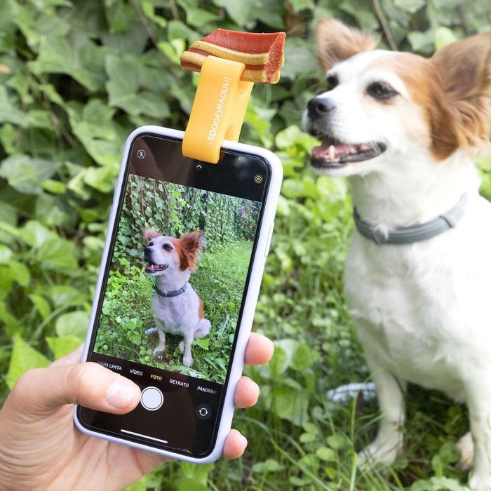 Pack Clip de Selfies para Mascotas y Fuente para Mascotas InnovaGoods 12