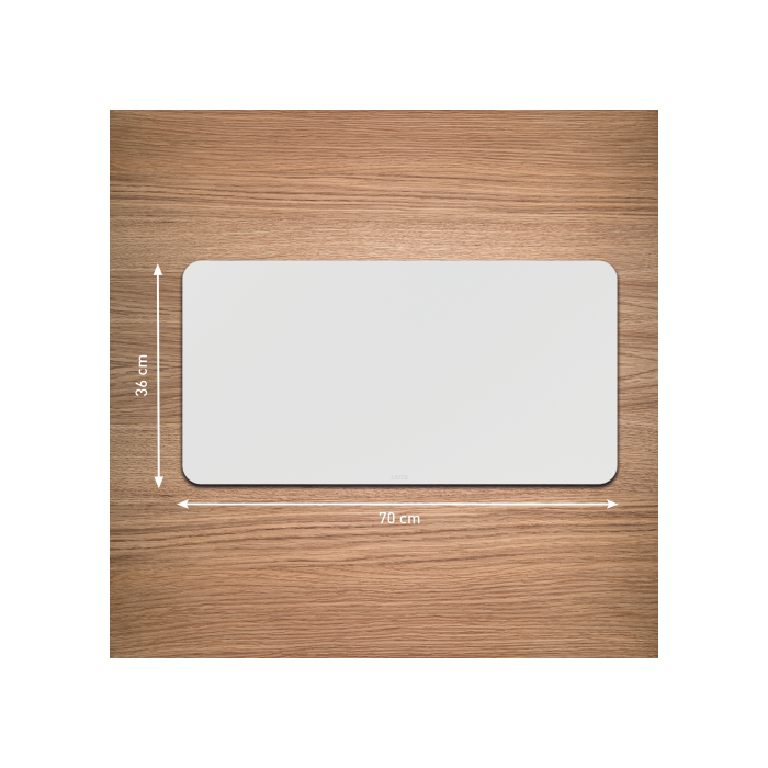 Alfombrilla de Sobremesa Reciclada de Piel 70 X 36 Cm Color Gris Claro Leitz 53850085 1 Alfombrilla de Sobremesa Reciclada de Piel 70 X 36 Cm Color Gris Claro Leitz 53850085 1