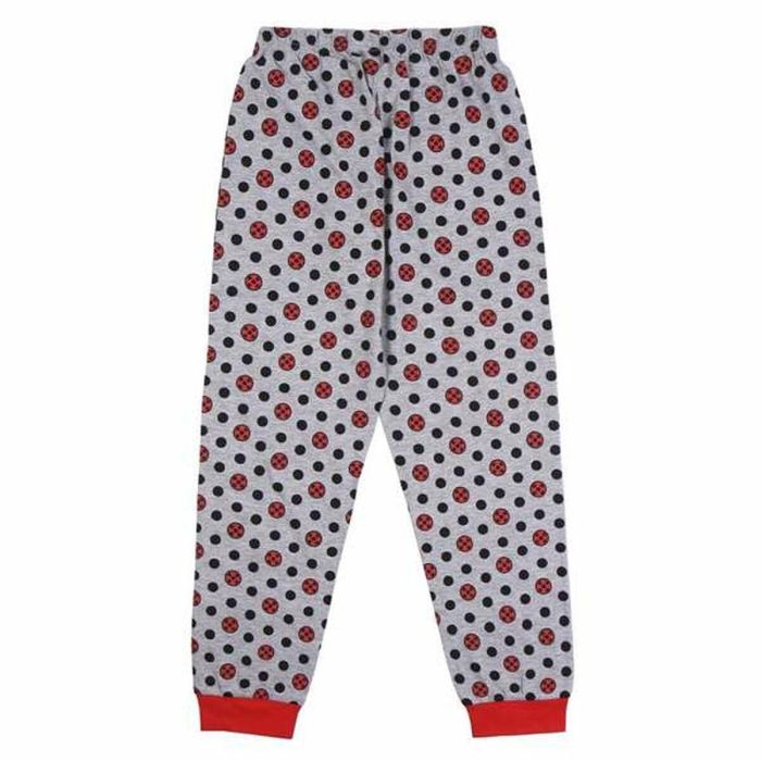 Pijama largo single jersey lady bug 10 años 2 Pijama largo single jersey lady bug 10 años 2