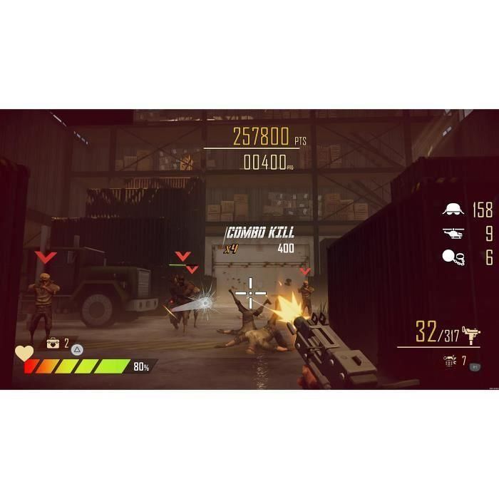 Operation Wolf Returns: primera misión del juego de PS5 3 Operation Wolf Returns: primera misión del juego de PS5 3
