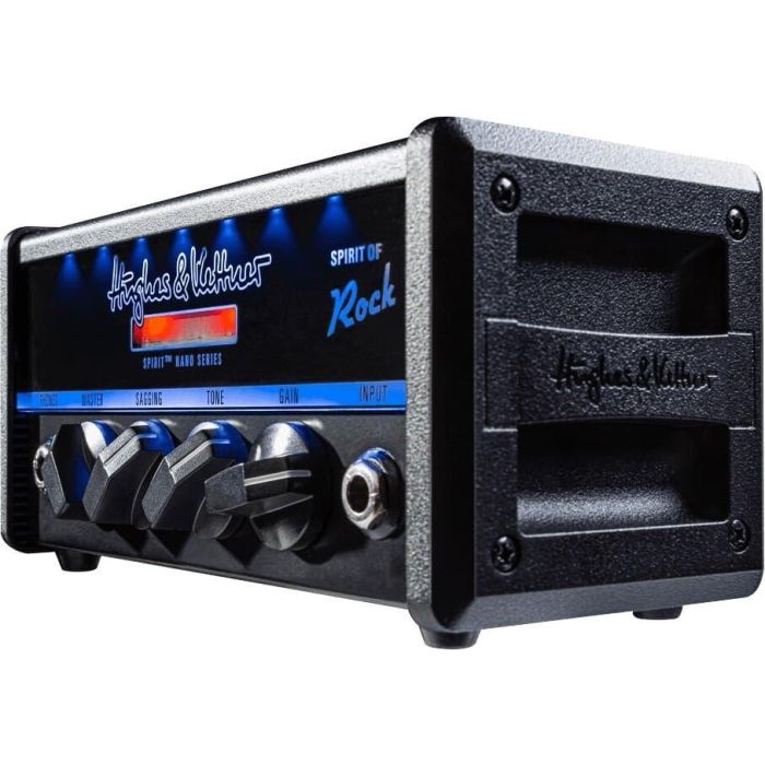 Hughes & Kettner Cabezal Nano Spirit Of Rock 50W. Tecnología Spirit Tone Generator para sonido rock analógico y dinámico.