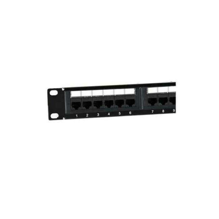 Patch Panel 24 Puertos UTP Categoría 6 2LAN ARAP19C624UTP 19" 3 Patch Panel 24 Puertos UTP Categoría 6 2LAN ARAP19C624UTP 19" 3