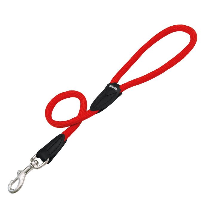 Correa De Nylon Redondo - 10 mm*60 cm Rojo