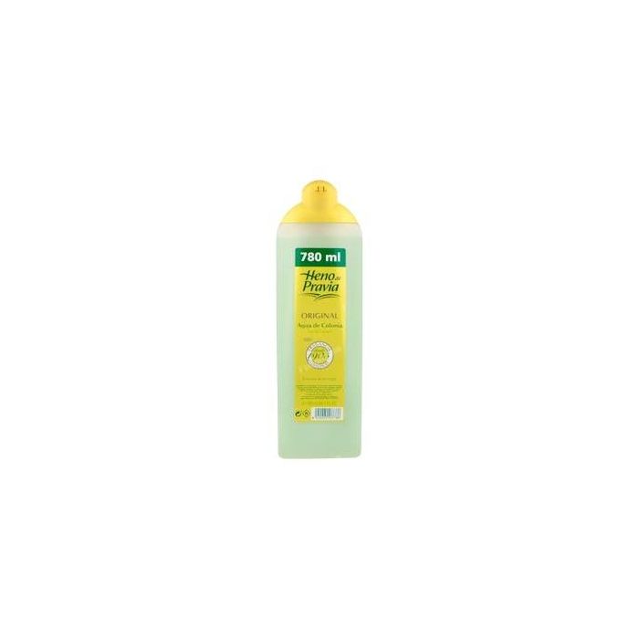 Heno De Pravia Original Eau de Cologne Unisex 780 ml - Fragancia Floral Cítrica Clásica para Uso Diario