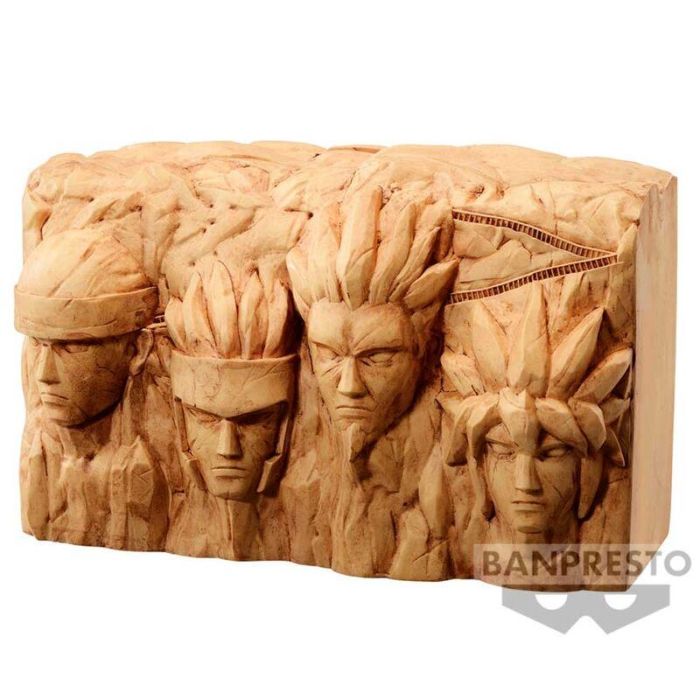 Banpresto Figura Naruto FL Hokage Rock - PVC y ABS, 18 cm, BP89438P 2 Banpresto Figura Naruto FL Hokage Rock - PVC y ABS, 18 cm, BP89438P 2