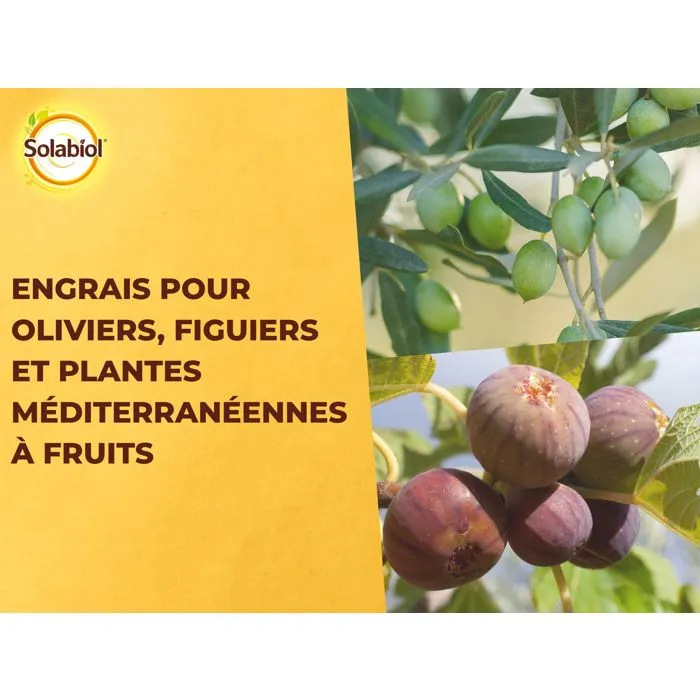 Solabiol Fertilizante Oliva e Higuera Estuche 750 g UAB 3 Solabiol Fertilizante Oliva e Higuera Estuche 750 g UAB 3