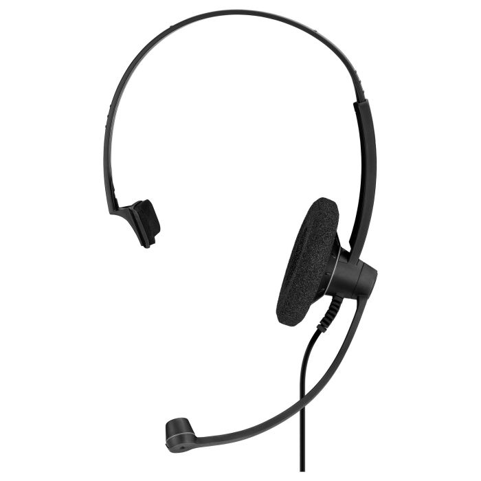 EPOS Impact SC 30 Auriculares Diadema Monoaural Abierto Alámbrico Negro Plata 2