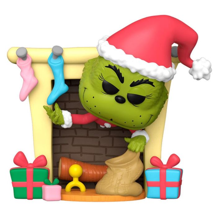 Figura POP Deluxe The Grinch with Bag 1 Figura POP Deluxe The Grinch with Bag 1