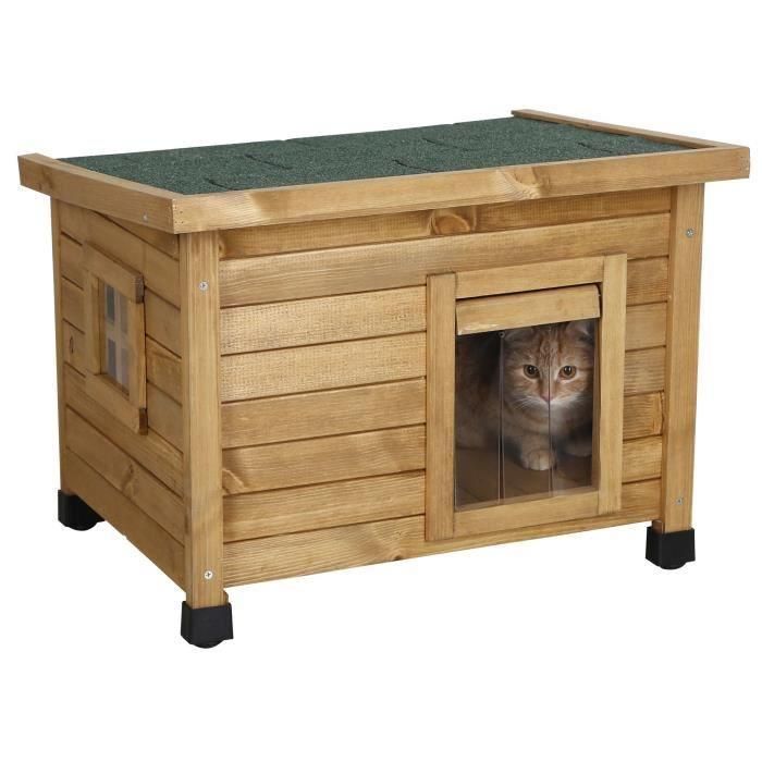 Casa para gatos Rustica 57x42x45cm 1 Casa para gatos Rustica 57x42x45cm 1